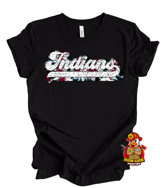 Indians Tie Dye