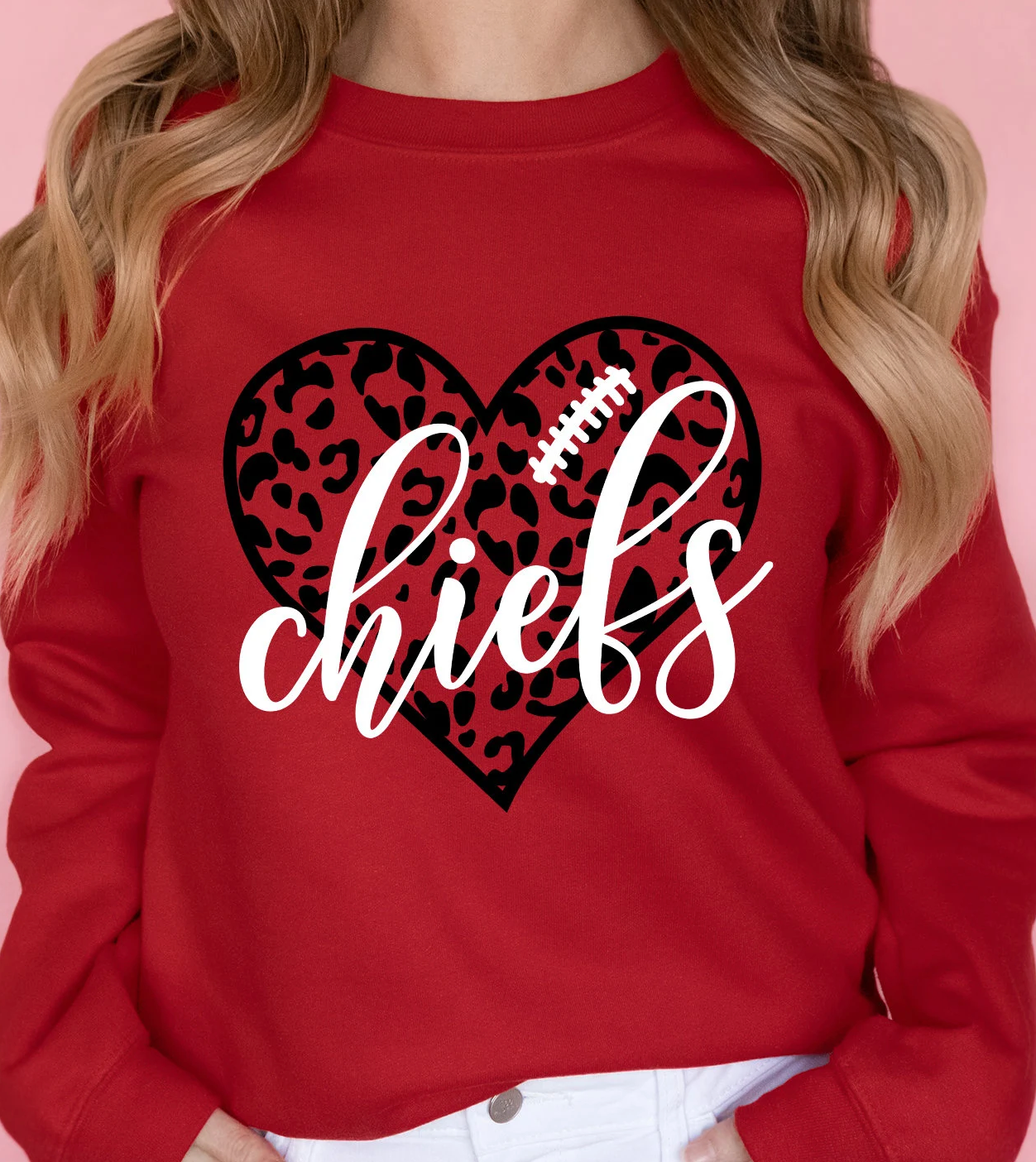 Kansas city chiefs clearance spirit jersey