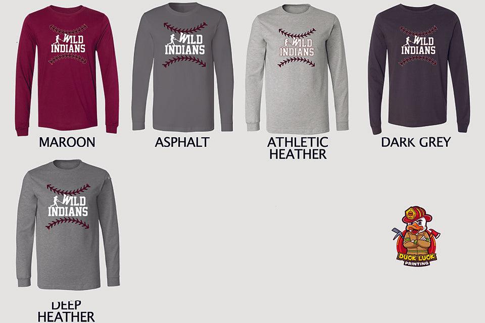 Wild Indians Spirit Shirts