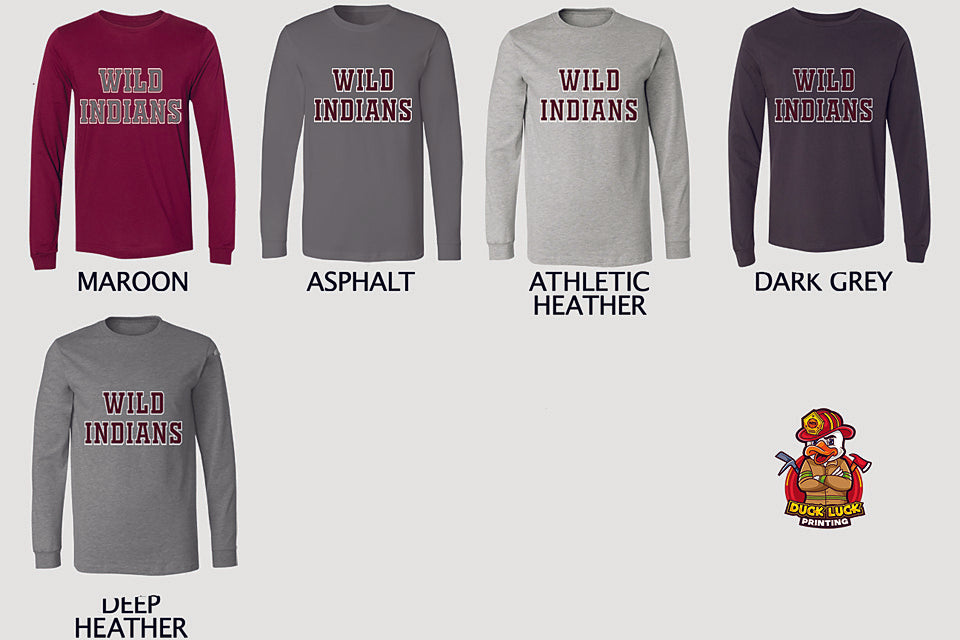 Wild Indians Spirit Shirts
