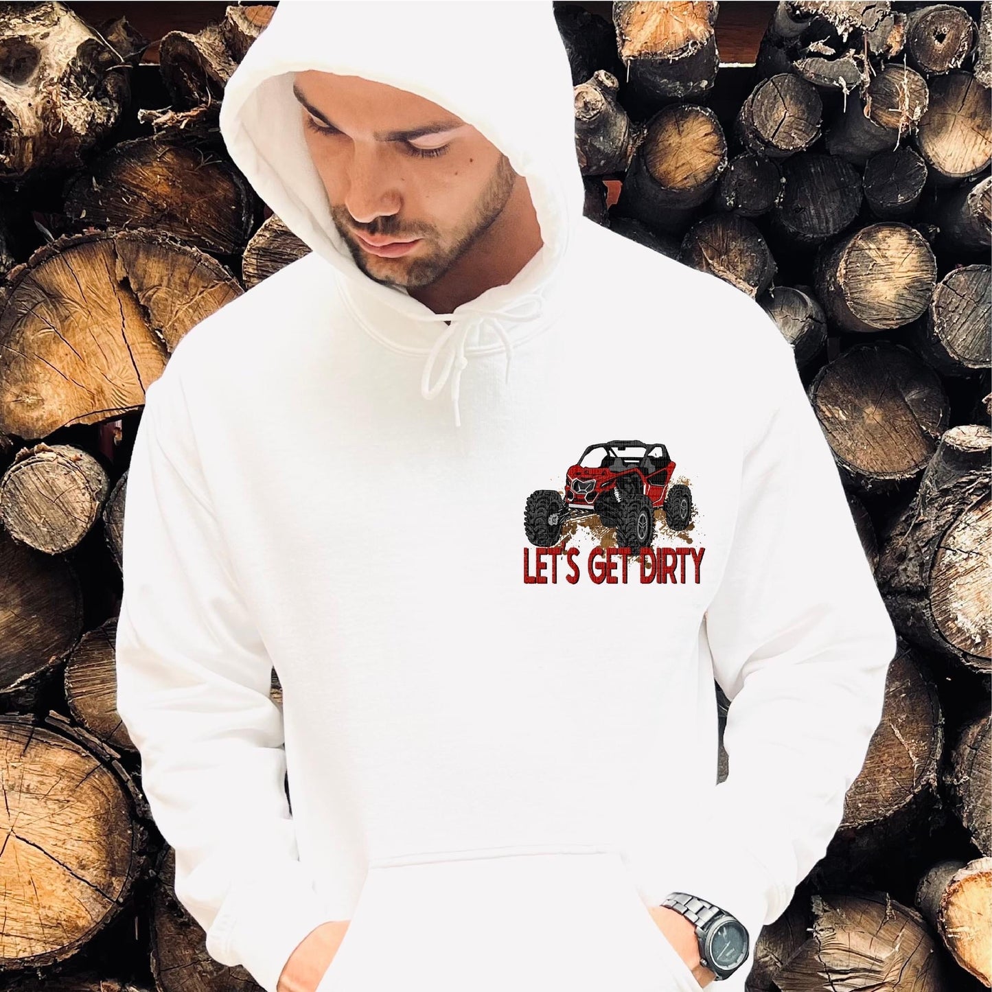 On the Weekends We Wear Dirt_ Side By Side