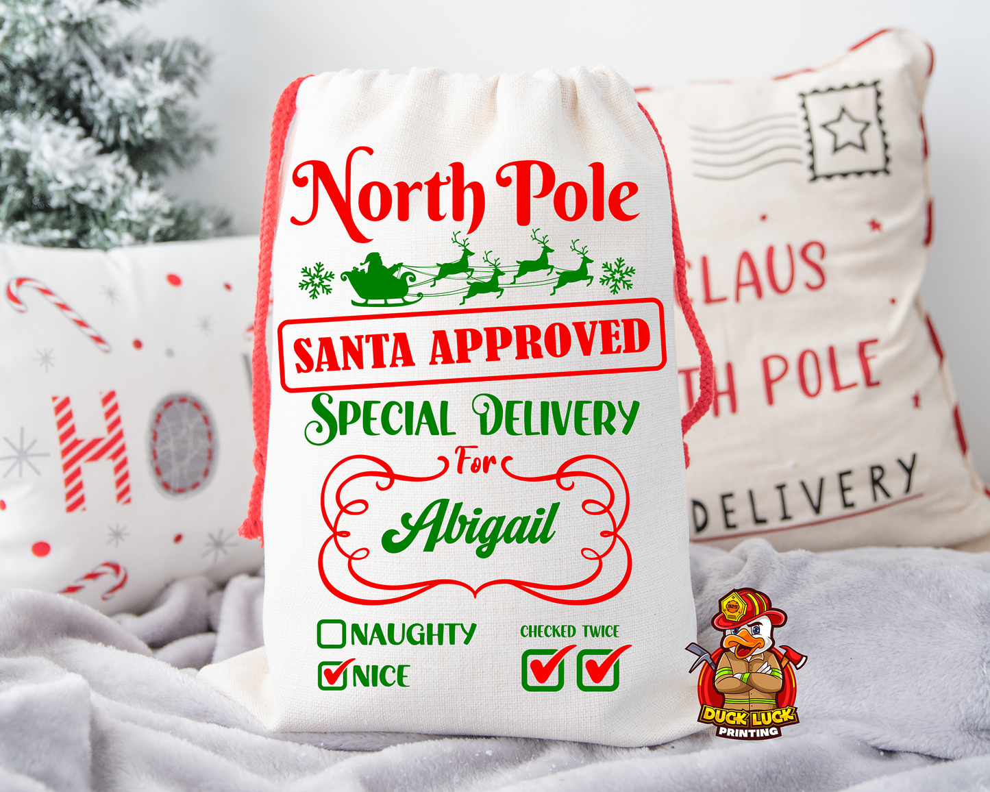 Personalize Christmas Gift Bag!!!