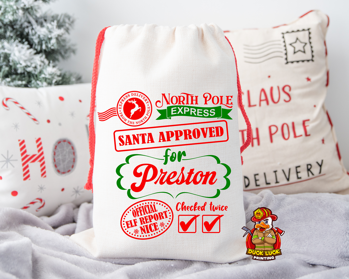 Personalize Christmas Gift Bag!!!