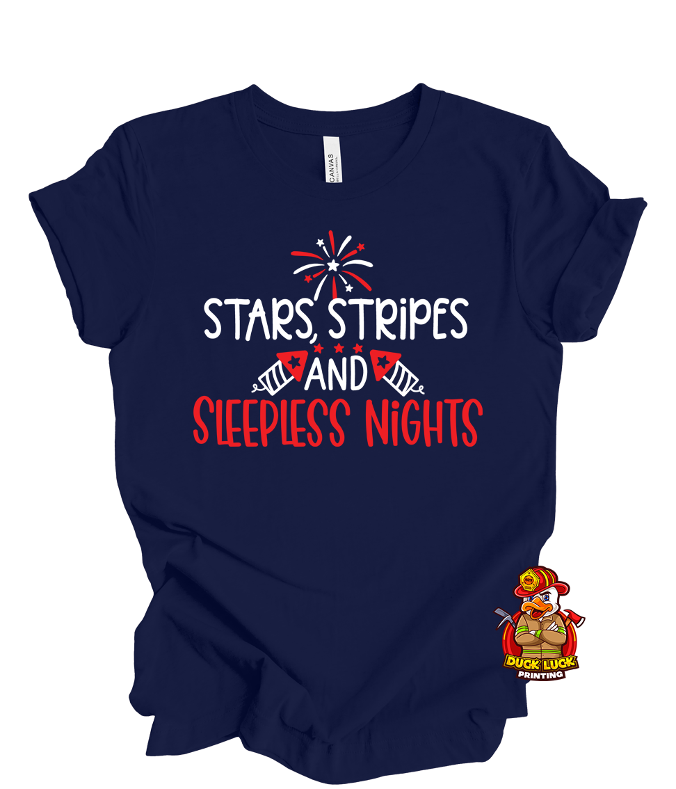Stars Stripes & Sleepless Nights