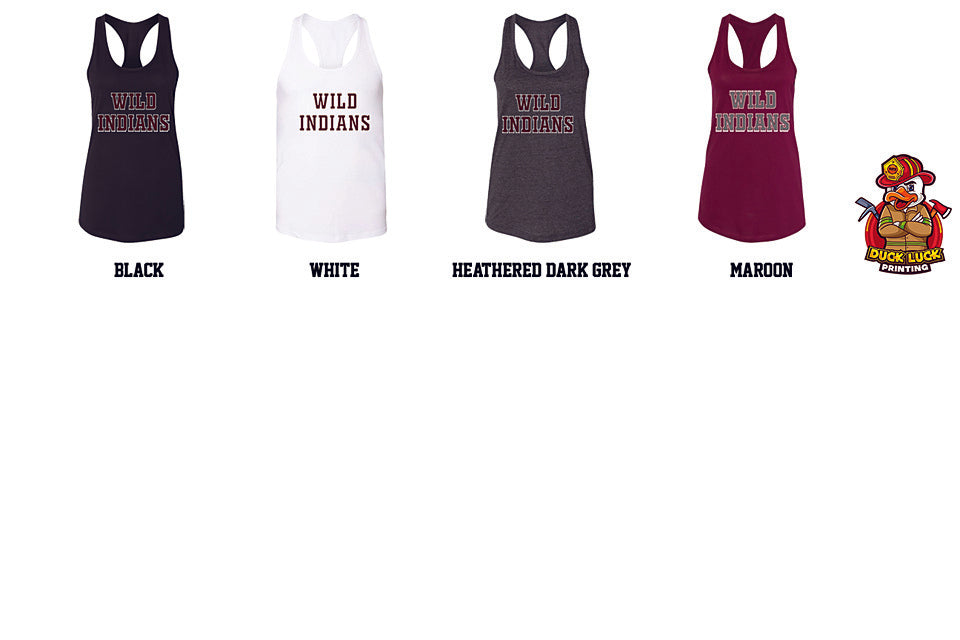 Wild Indians Spirit Shirts