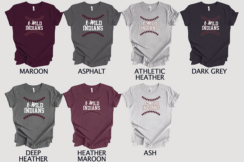 Wild Indians Spirit Shirts