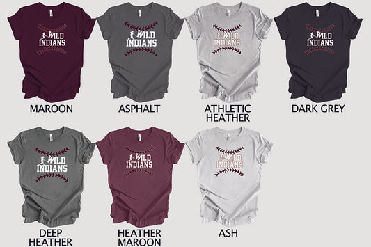 Wild Indians Spirit Shirts