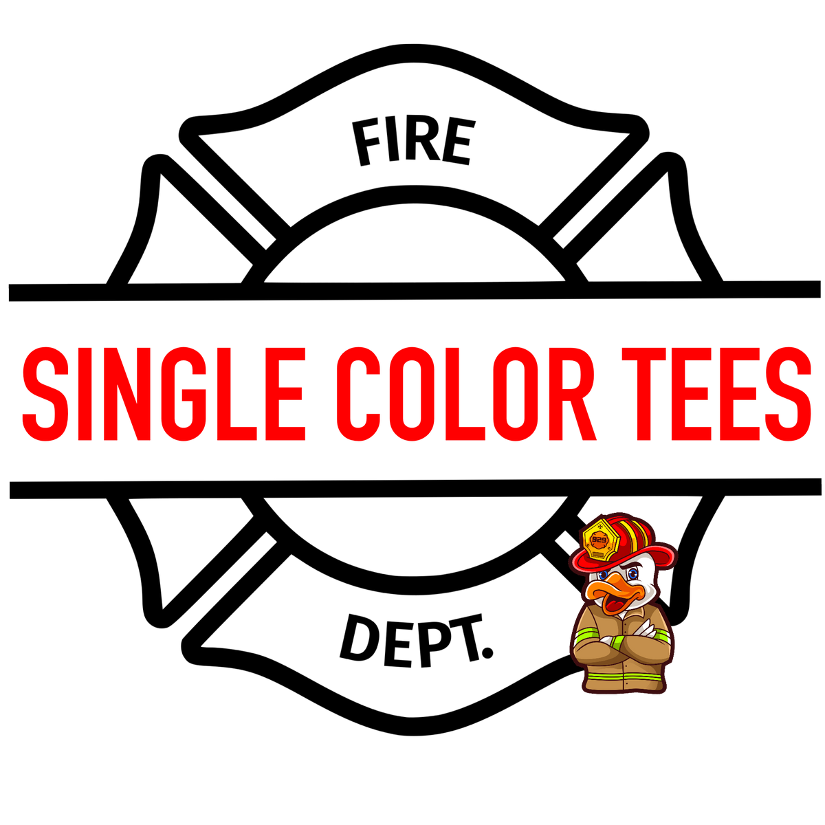 Single Color Tees
