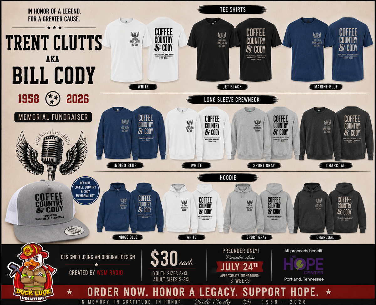 Bill Cody Tribute Collection