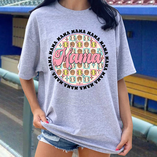 Baseball and Softball Mama_Shirt