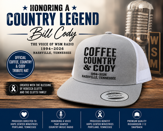 Bill Cody | Hat | Fundraiser