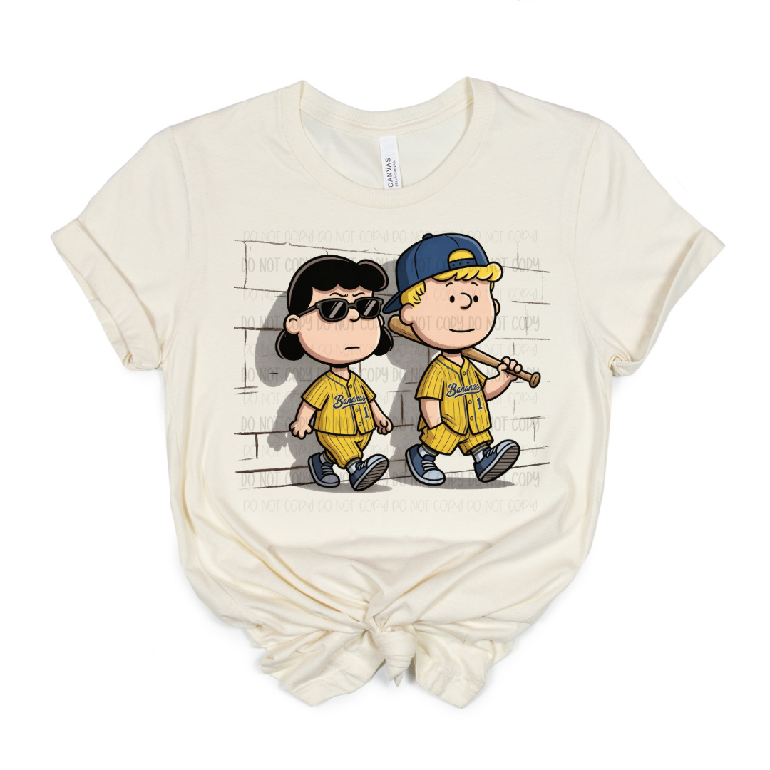 CB Bananas  | Graphic Apparel Tee