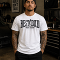 Best Dad By Par  | Graphic Apparel Tee