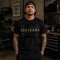 250 Years  | Graphic Apparel Tee