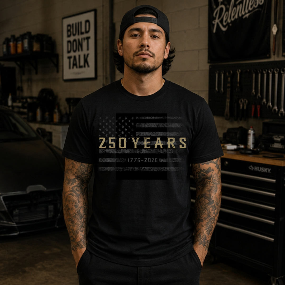 250 Years  | Graphic Apparel Tee