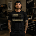 Flag  | Graphic Apparel Tee