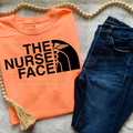 The Nurse Face | Graphic Apparel Tee