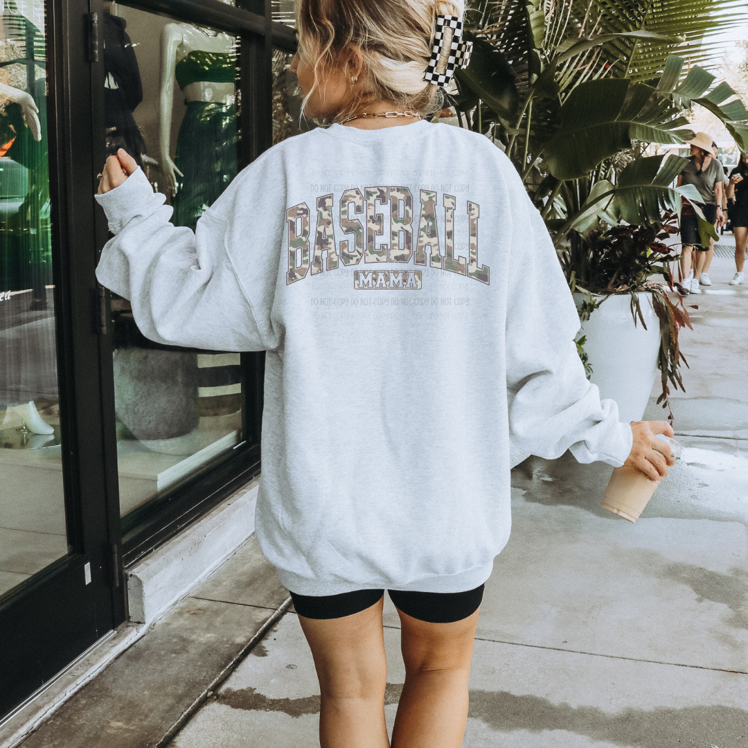 Baseball Mom | Graphic Apparel Tee