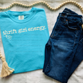 Thrift Girl Energy | Graphic Apparel Tee