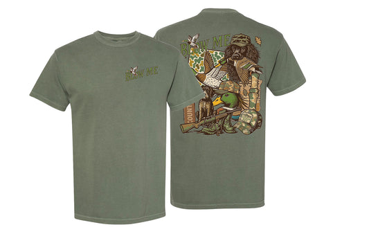 Blow me Duck Hunting Shirt
