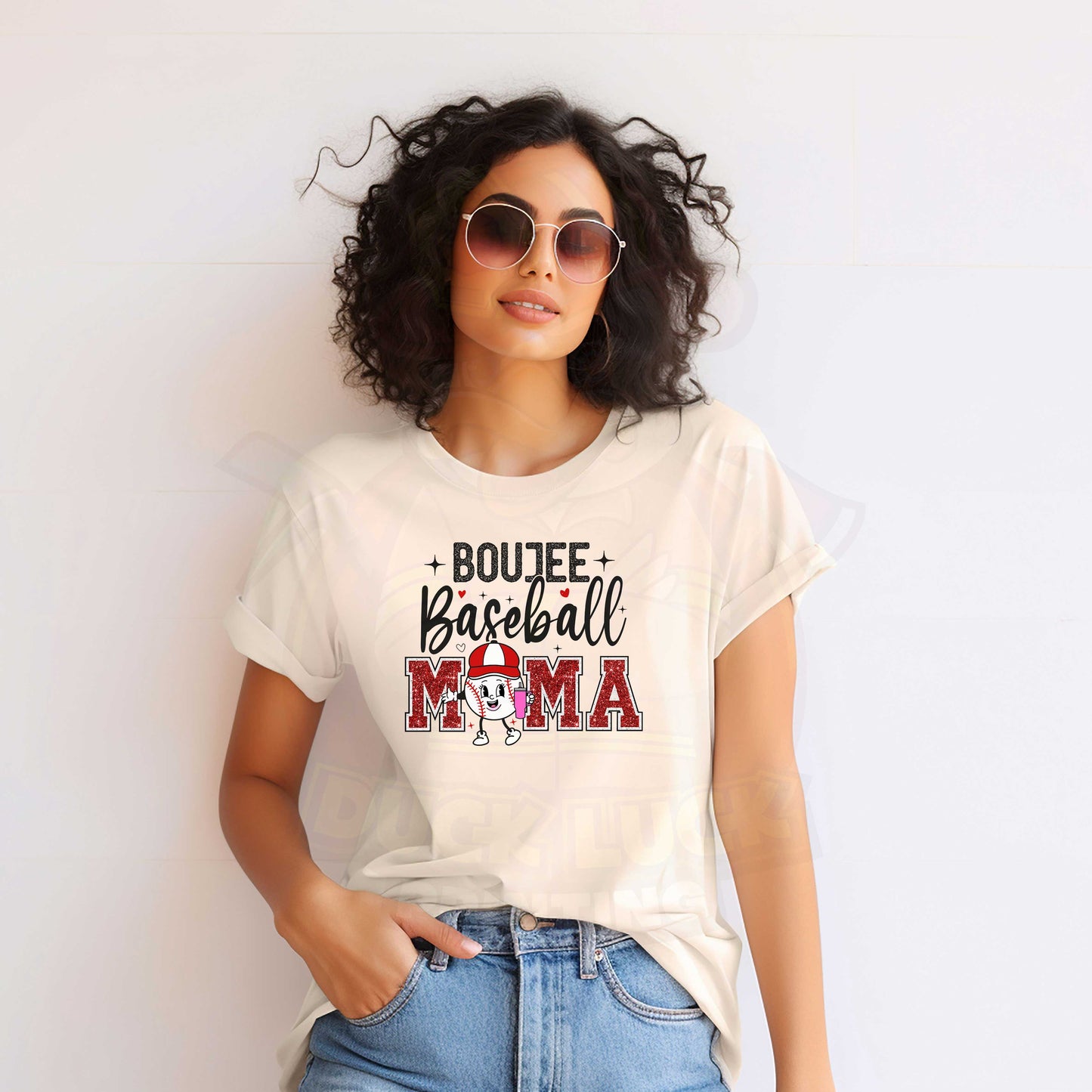 Boujee Baseball Mama_shirt