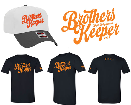 2025 Brothers Keeper Tournament Shirts