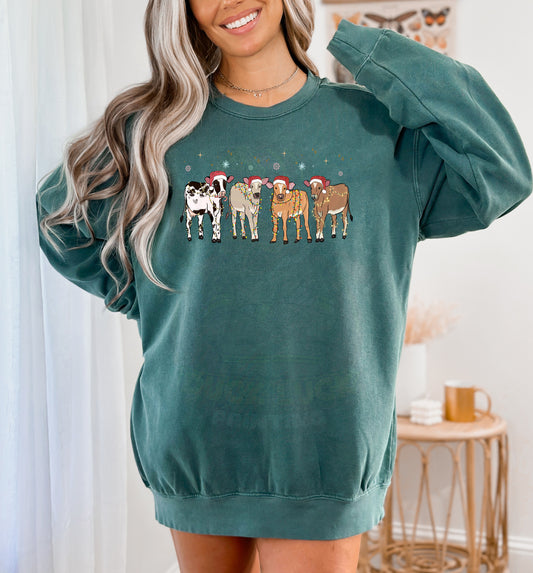 Christmas Cows_shirt