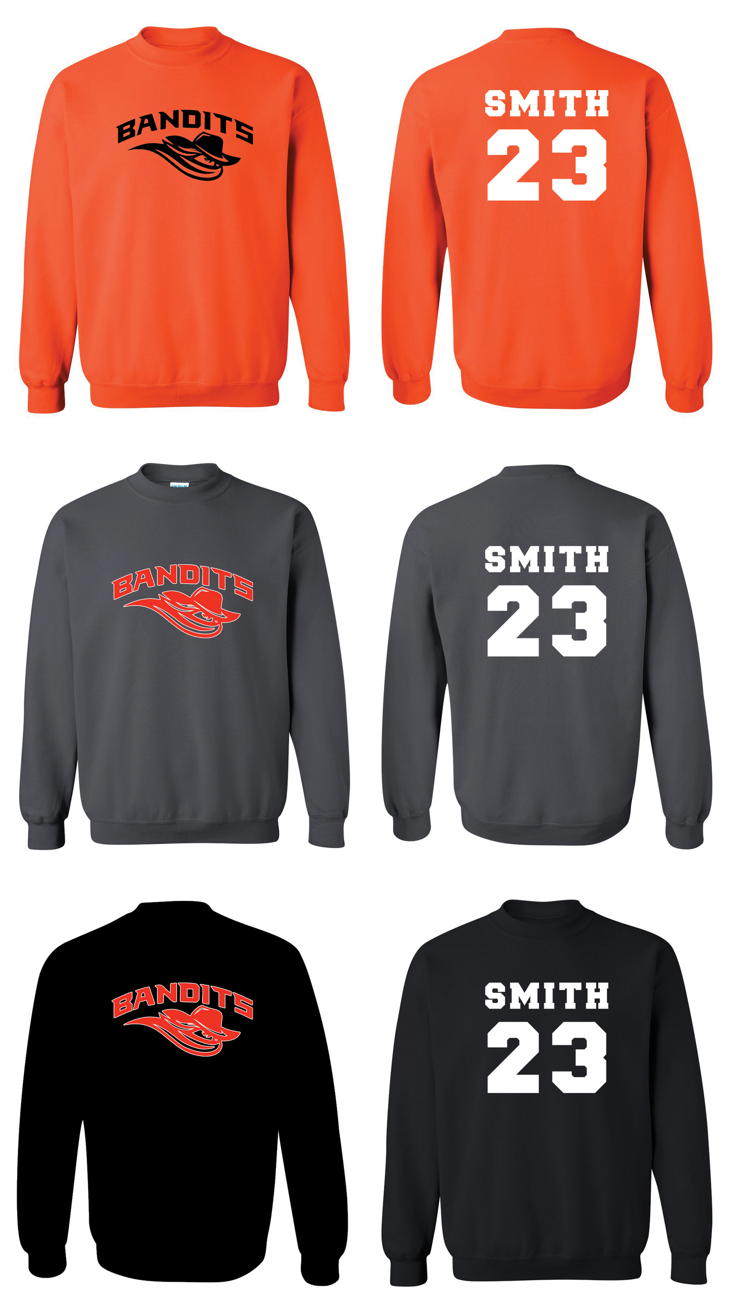 Bandits Softball Spirit Wear