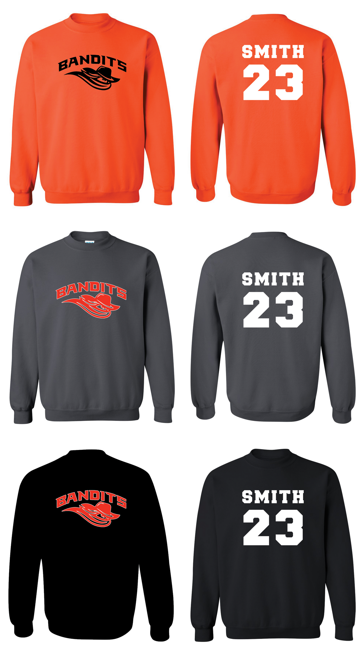 Bandits Softball Spirit Wear
