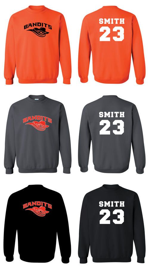 Bandits Softball Spirit Wear