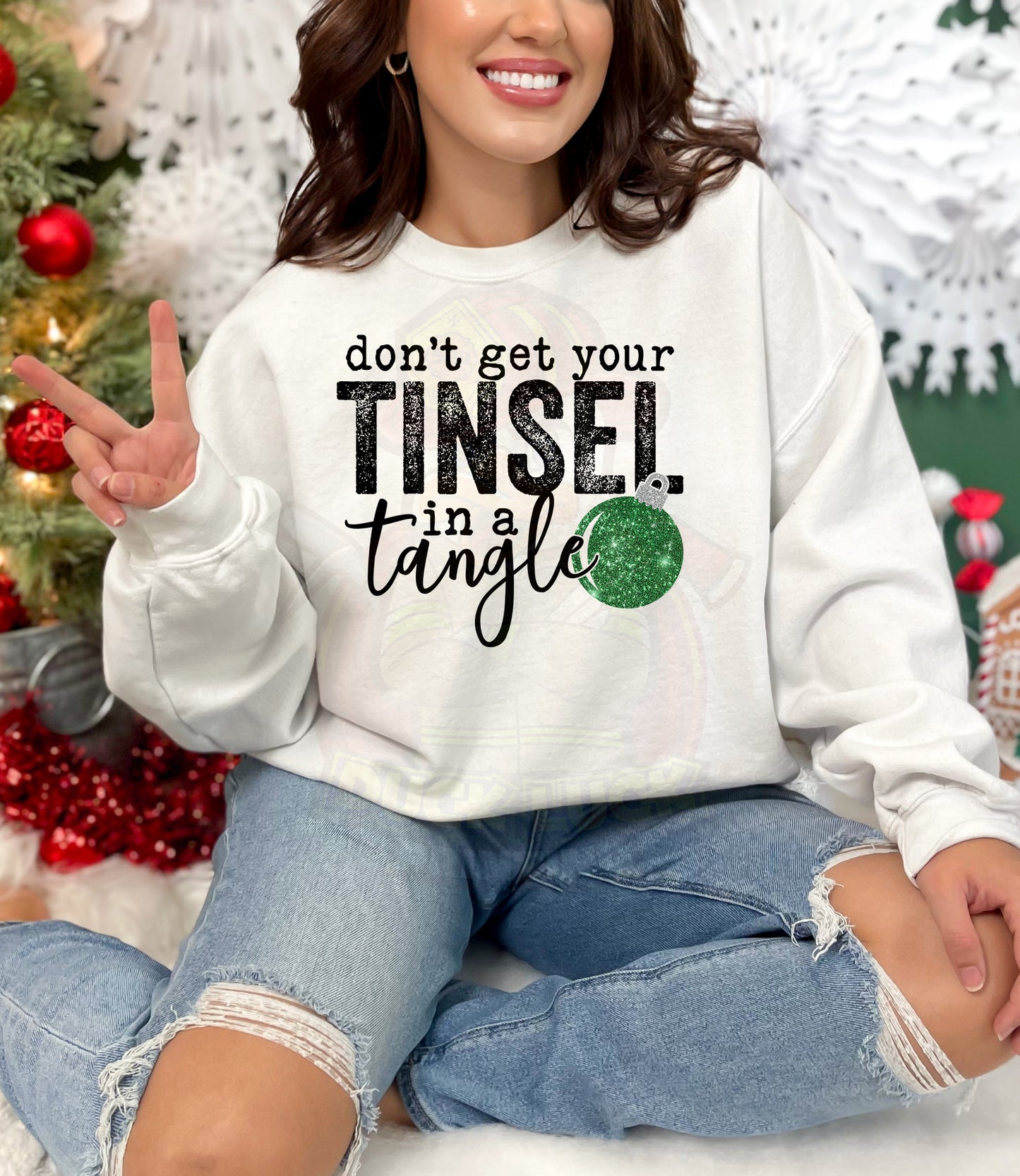 Don't Get Your Tinsel in a Tangle_TShirt