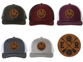 ER Spear Hat Leatherette