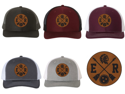 ER Spear Hat Leatherette