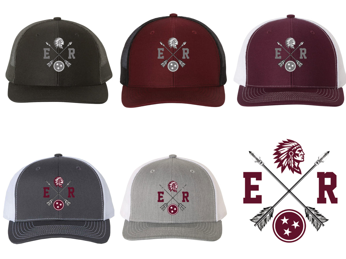 ER Spear Hat Embroidery