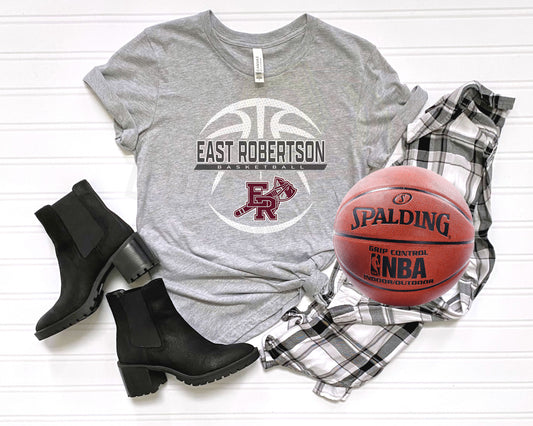 East Robertson 2024 Basketball Shirt