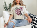 East Robertson Indians School Spirit Indian Head_Shirt