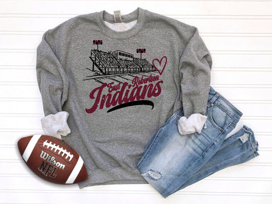 East Robertson Indians Stadium Shirt_Football