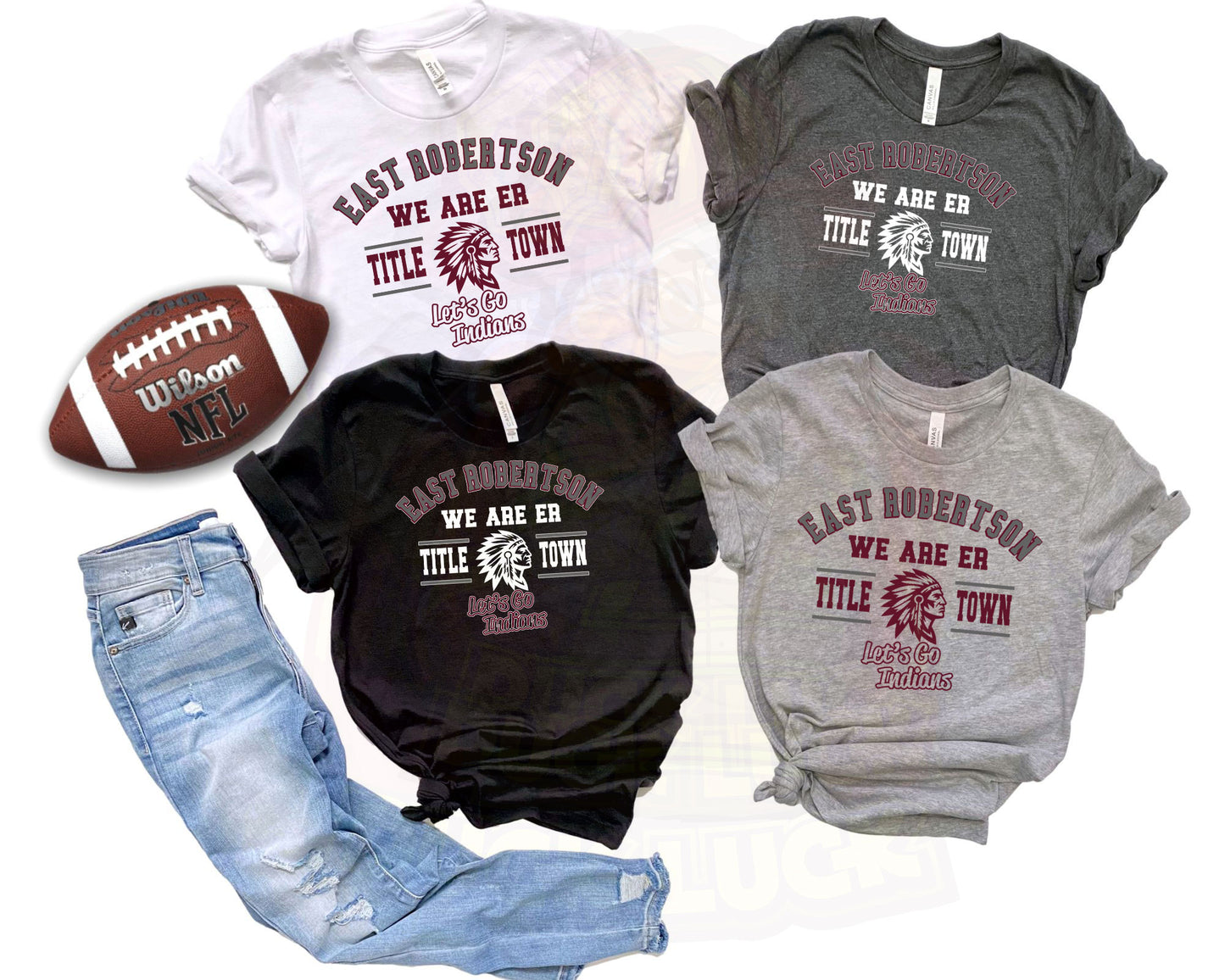 East Robertson Title Town Shirt