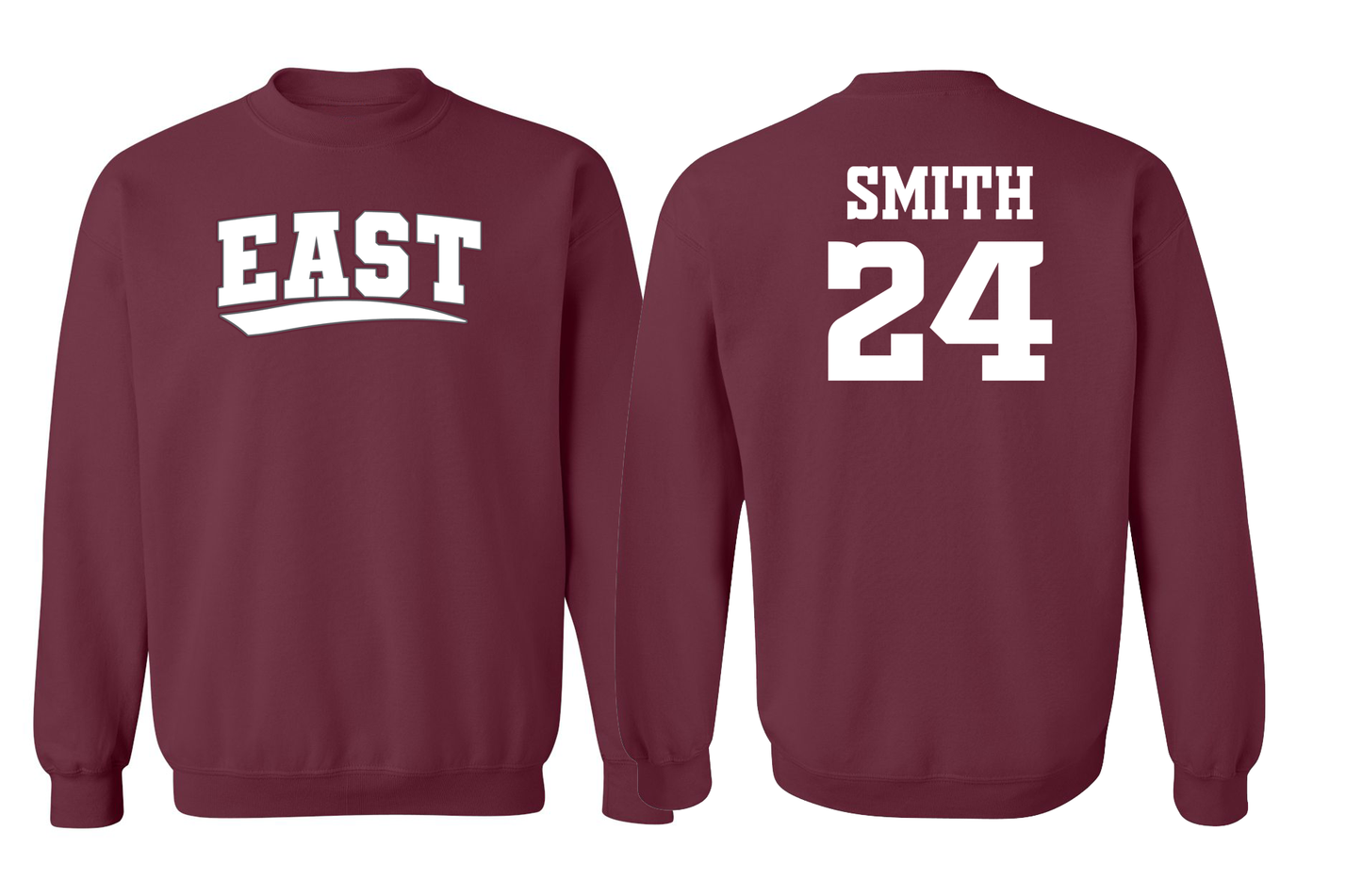 EAST Dixie Youth Spirit Wear