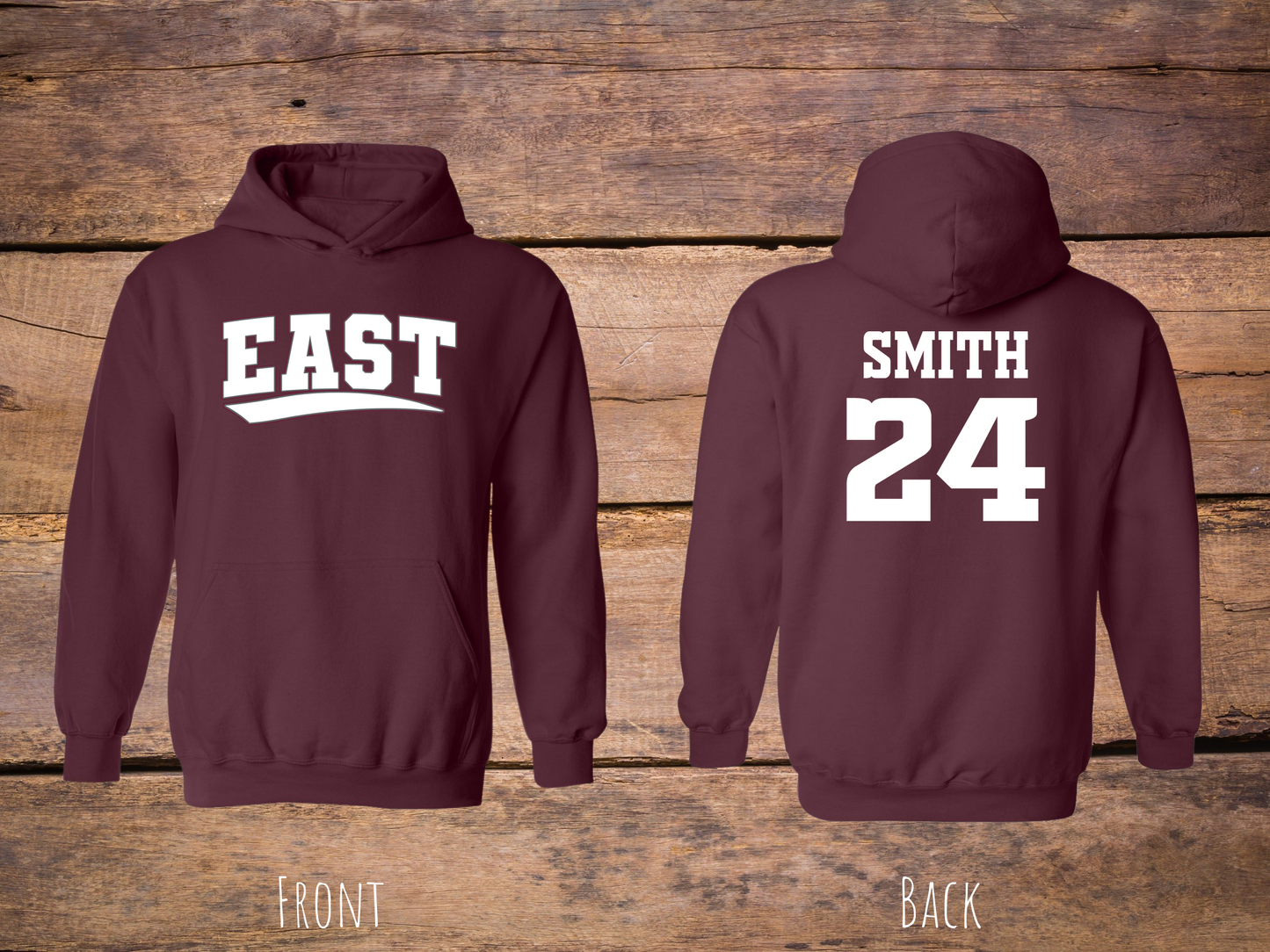 EAST Dixie Youth Spirit Wear