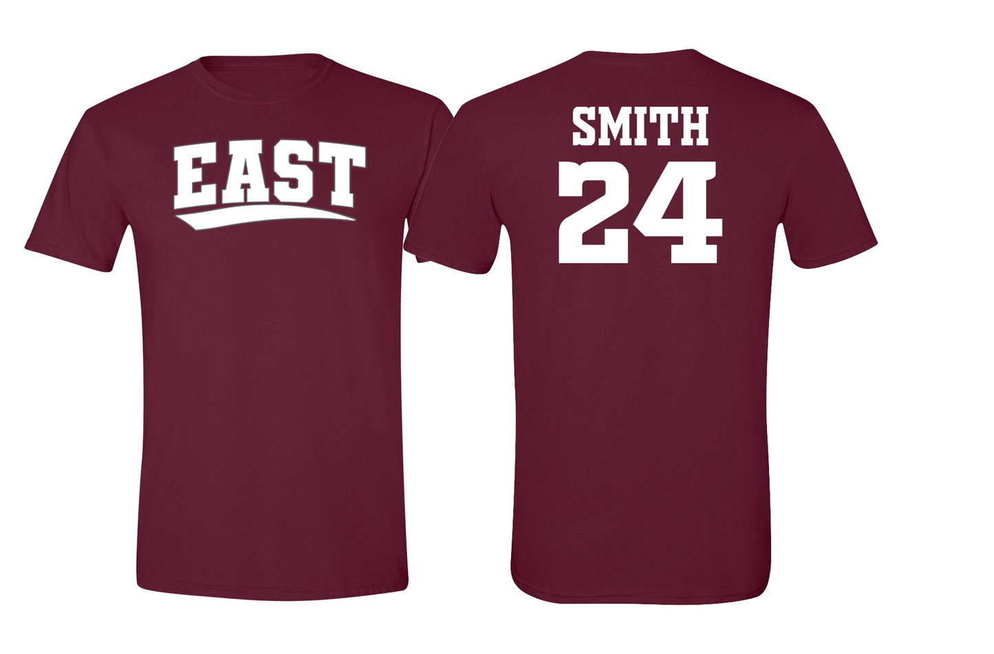 EAST Dixie Youth Spirit Wear