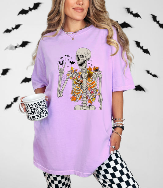 Fall Skeleton Shirt