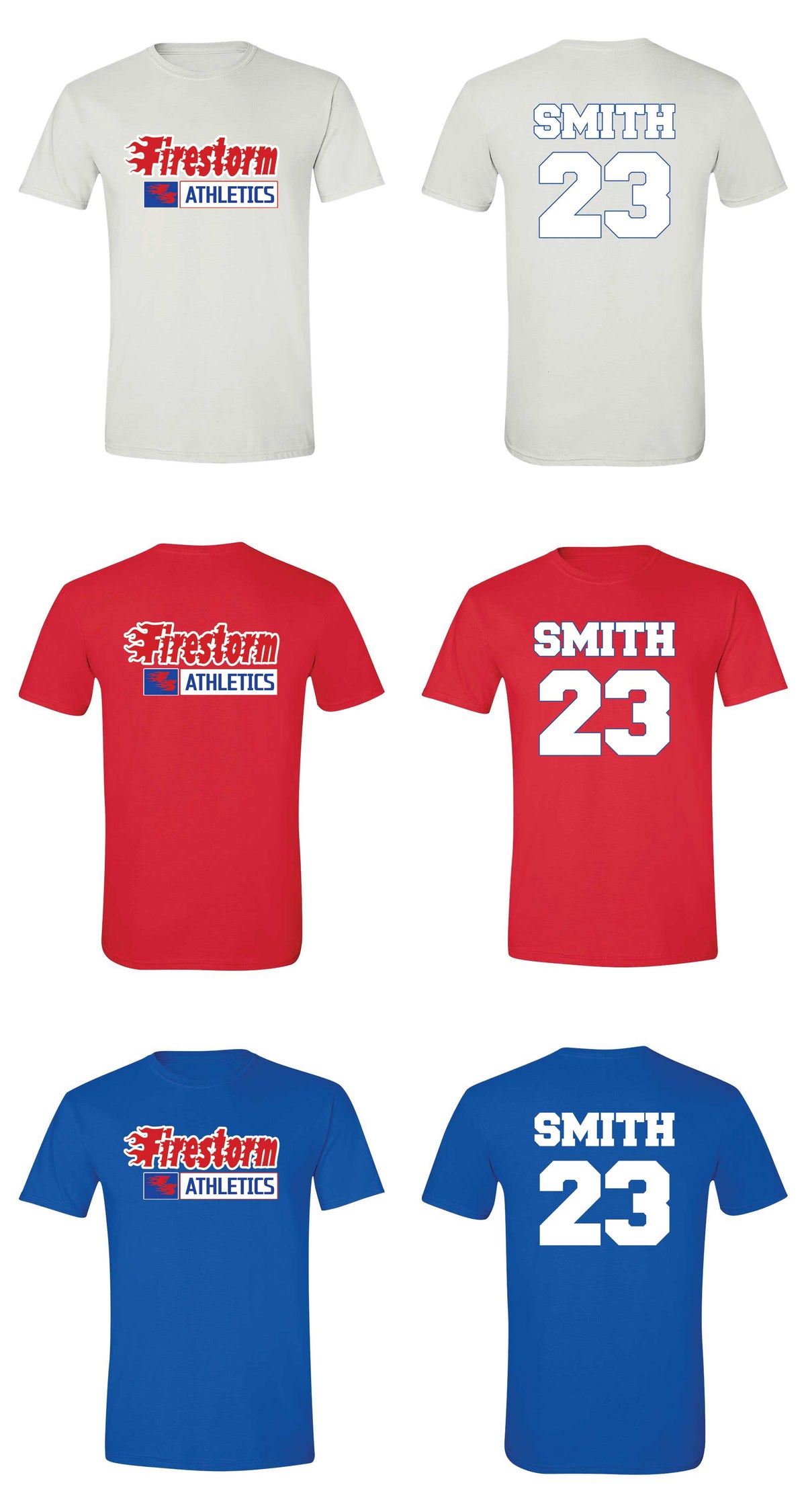 Firestorm Athletics Spirit T-Shirt