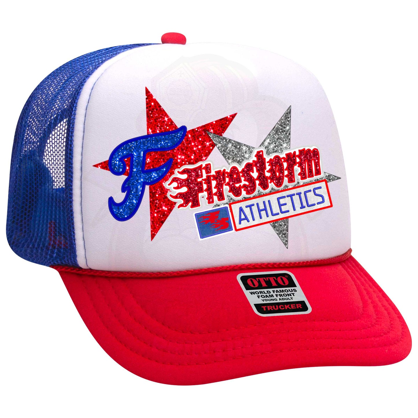 Firestorm Foam Trucker Hat