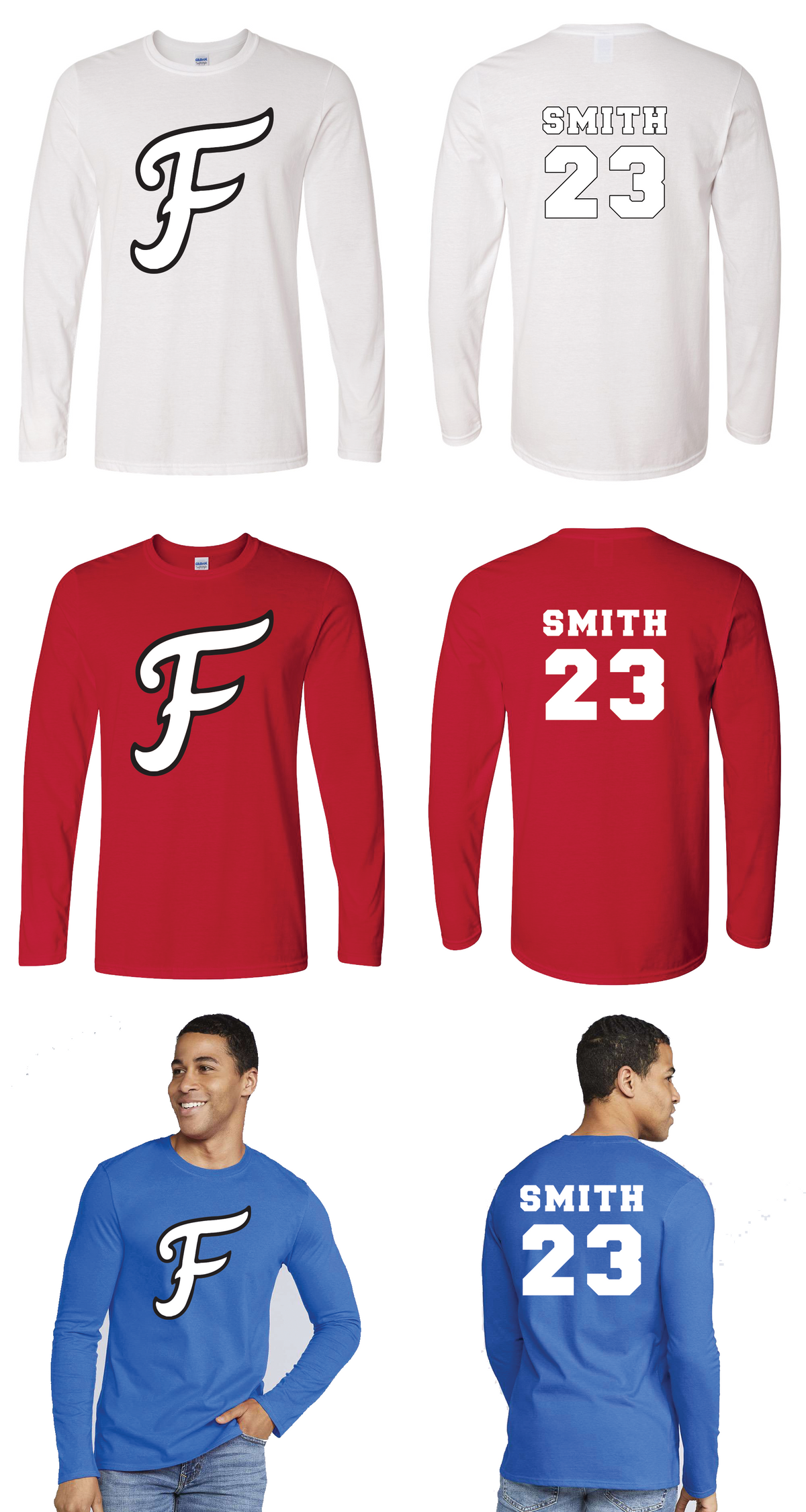 Firestorm F Large Logo TShirt