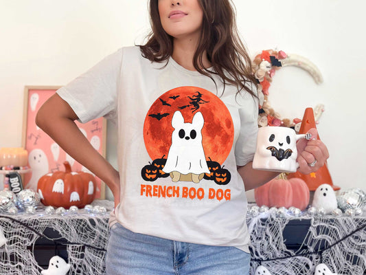 French Bulldog Boo T-Shirt