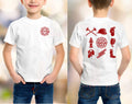 Copy of Future Fireman - Front and Back Shirt, Fire related tools