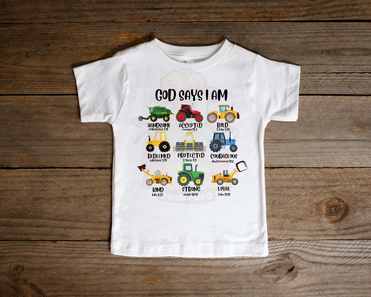 God Says I am Equipment T-SHirt