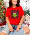 Green Guy_Grinchy_Faux Sequins_TShirt