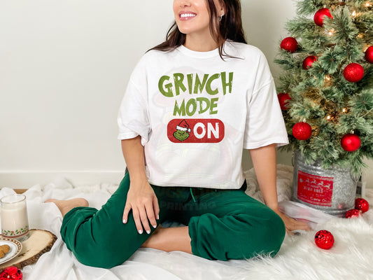 Grinch Mode_TShirt